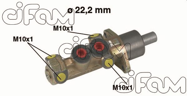 Hauptbremszylinder Cifam 202-387 von Cifam