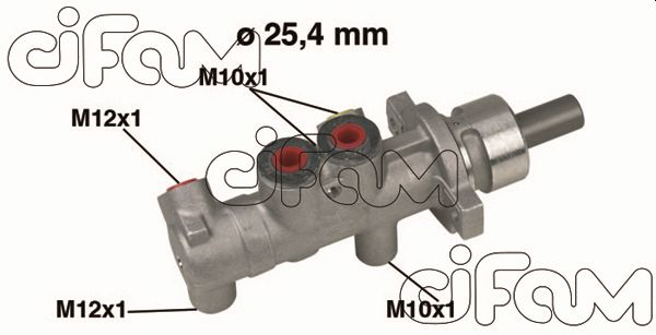 Hauptbremszylinder Cifam 202-415 von Cifam