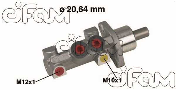 Hauptbremszylinder Cifam 202-420 von Cifam