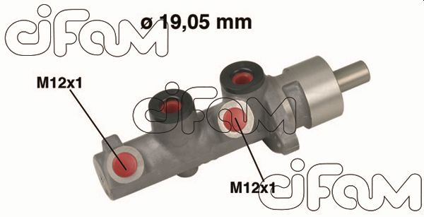 Hauptbremszylinder Cifam 202-472 von Cifam