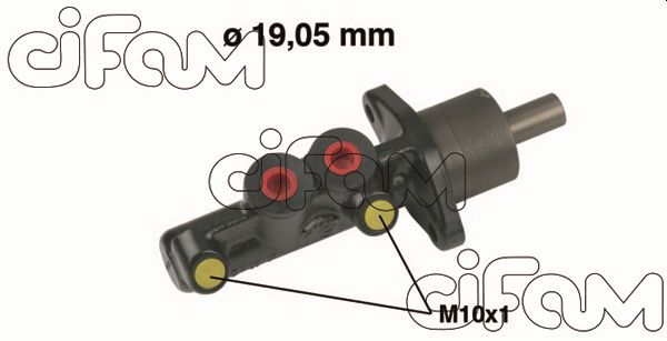 Hauptbremszylinder Cifam 202-583 von Cifam