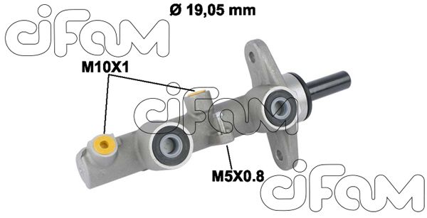 Hauptbremszylinder Cifam 202-813 von Cifam