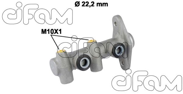 Hauptbremszylinder Cifam 202-816 von Cifam