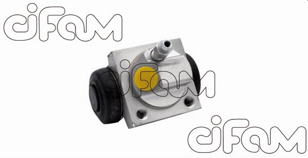 Radbremszylinder Hinterachse rechts Cifam 101-981 von Cifam