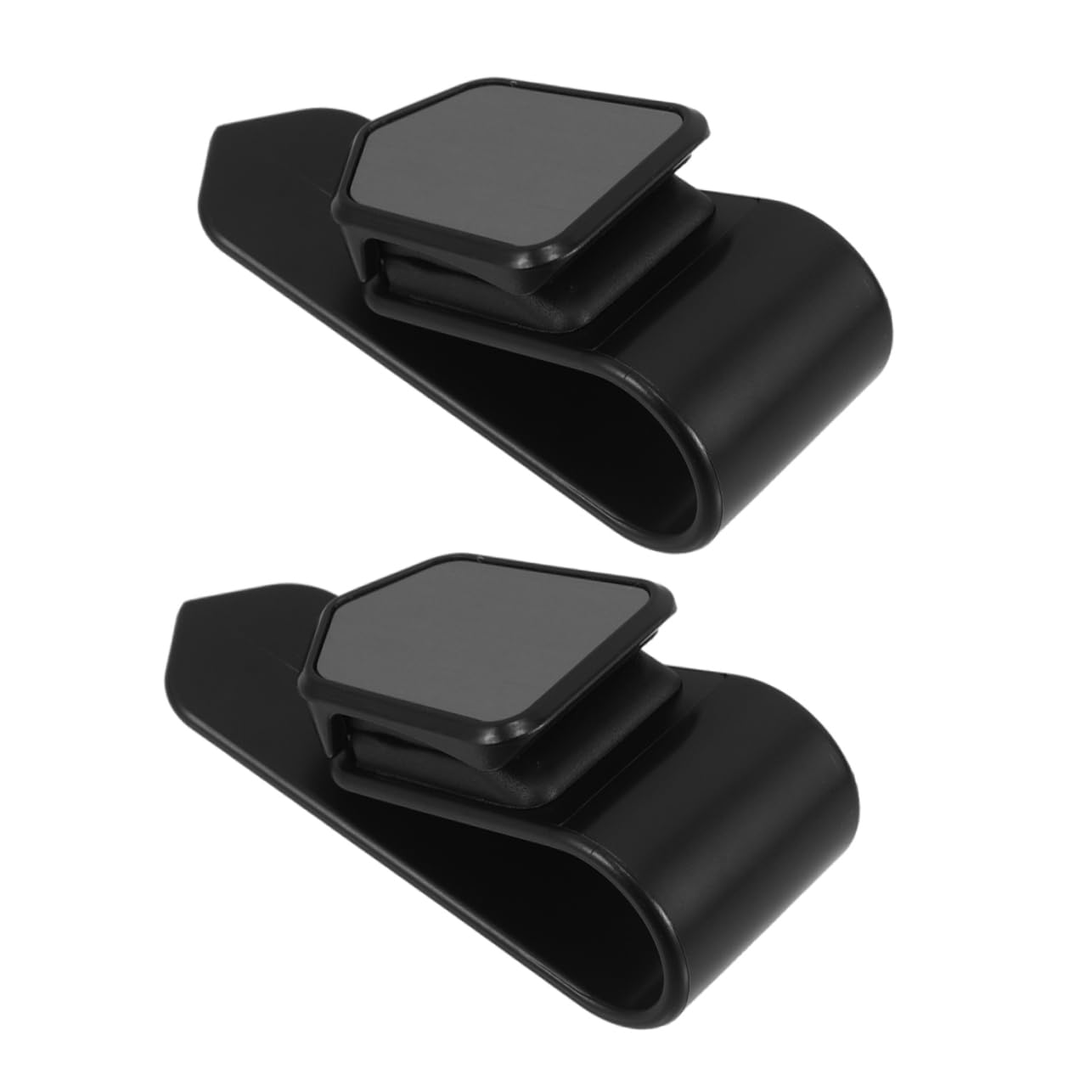 Ciieeo 2 Stück Auto Brillenhalter Zubehör Für Auto Autobrillenhalter Autobrille Aufbewahrung Autozubehör Für Den Innenraum Von Frauen Autozubehör Für LKW Autozubehör Für Frauen Abs Black von Ciieeo