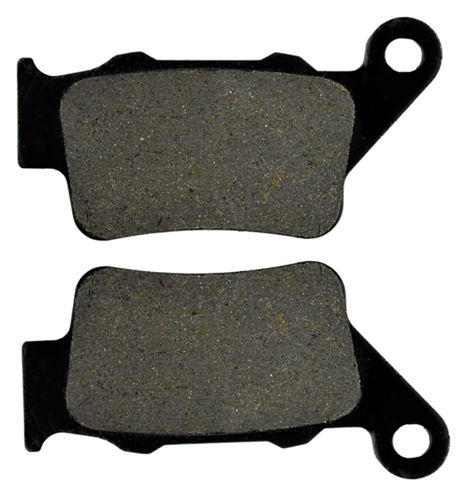 Fahrradbremsbeläge Für B&MW Für F650 GS Für F650ST Für F650CS 1993-2008 Motorradbremsbeläge Motorradbremsbeläge Vorne Und Hinten(1 pair Rear Pads) von Ciloc