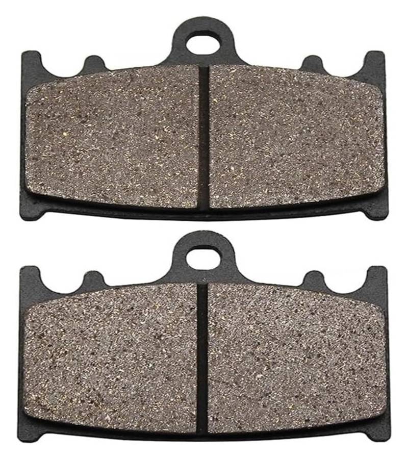 Fahrradbremsbeläge Für Kawa&saki Für VN 1700 Für Vulcan Für Voyager 2009-2014 Für VN2000 Motorradbremsbeläge Motorradbremsbeläge Vorne Und Hinten(1 pair Front Pads) von Ciloc