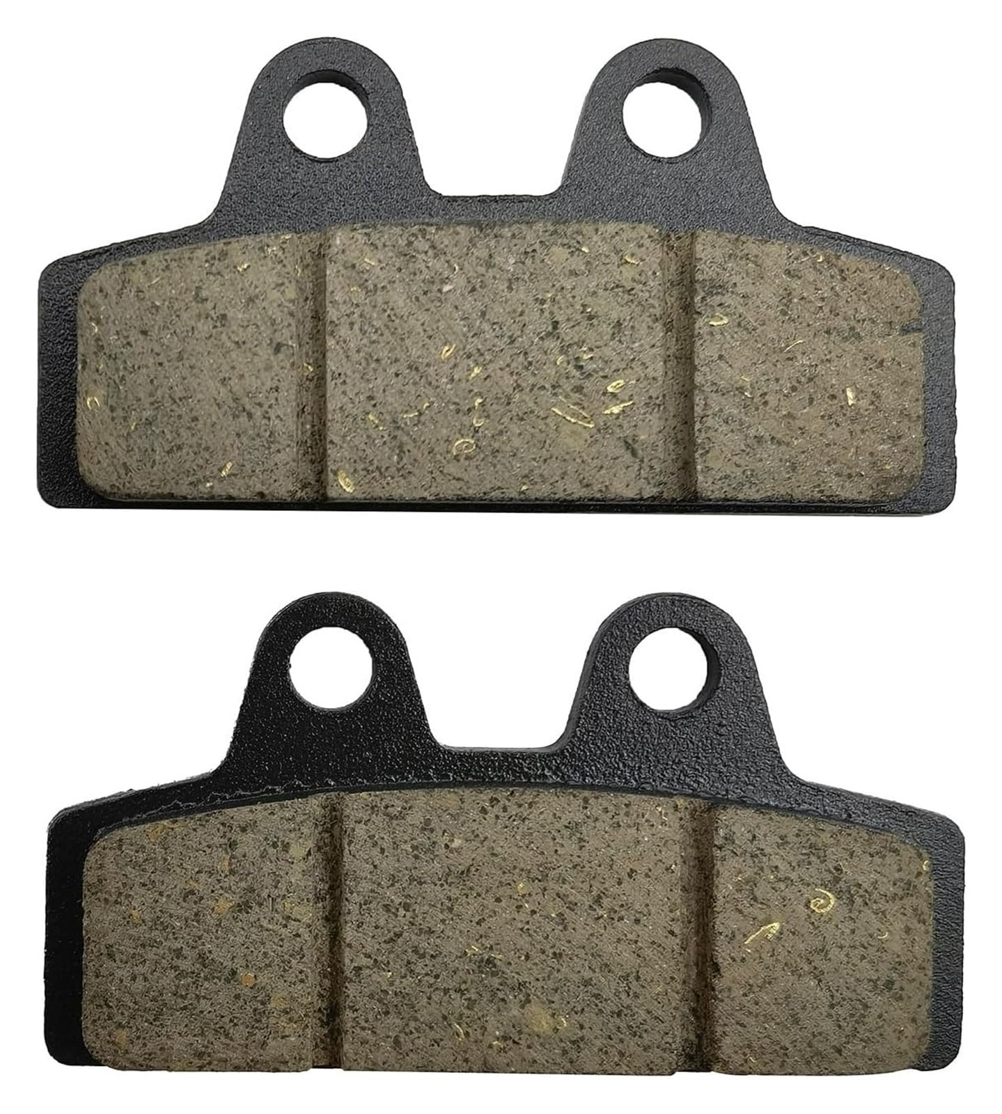 Fahrradbremsbeläge Für Roller Ersatzteile Vorne Und Hinten Bremsbelag Bremssattel Motorrad Bremsbeläge Bremsbelag Elektrische Fahrrad Elektrische Roller(Old Brake Pad) von Ciloc