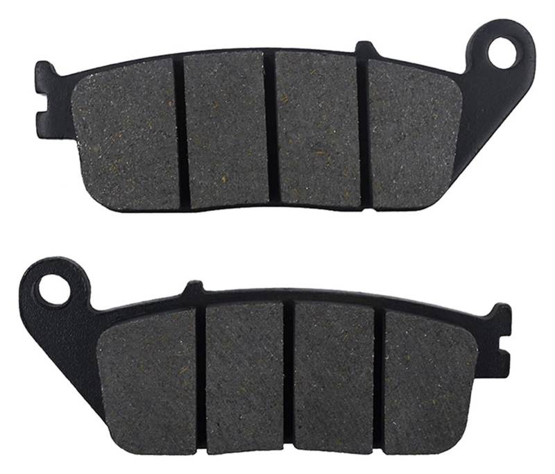 Fahrradbremsbeläge Für S&uzuki Für B&urgman AN650 AN 650 2003-2017 Motorrad Vorne Hinten Bremsbeläge Motorradteile(1 pair Front Pads) von Ciloc