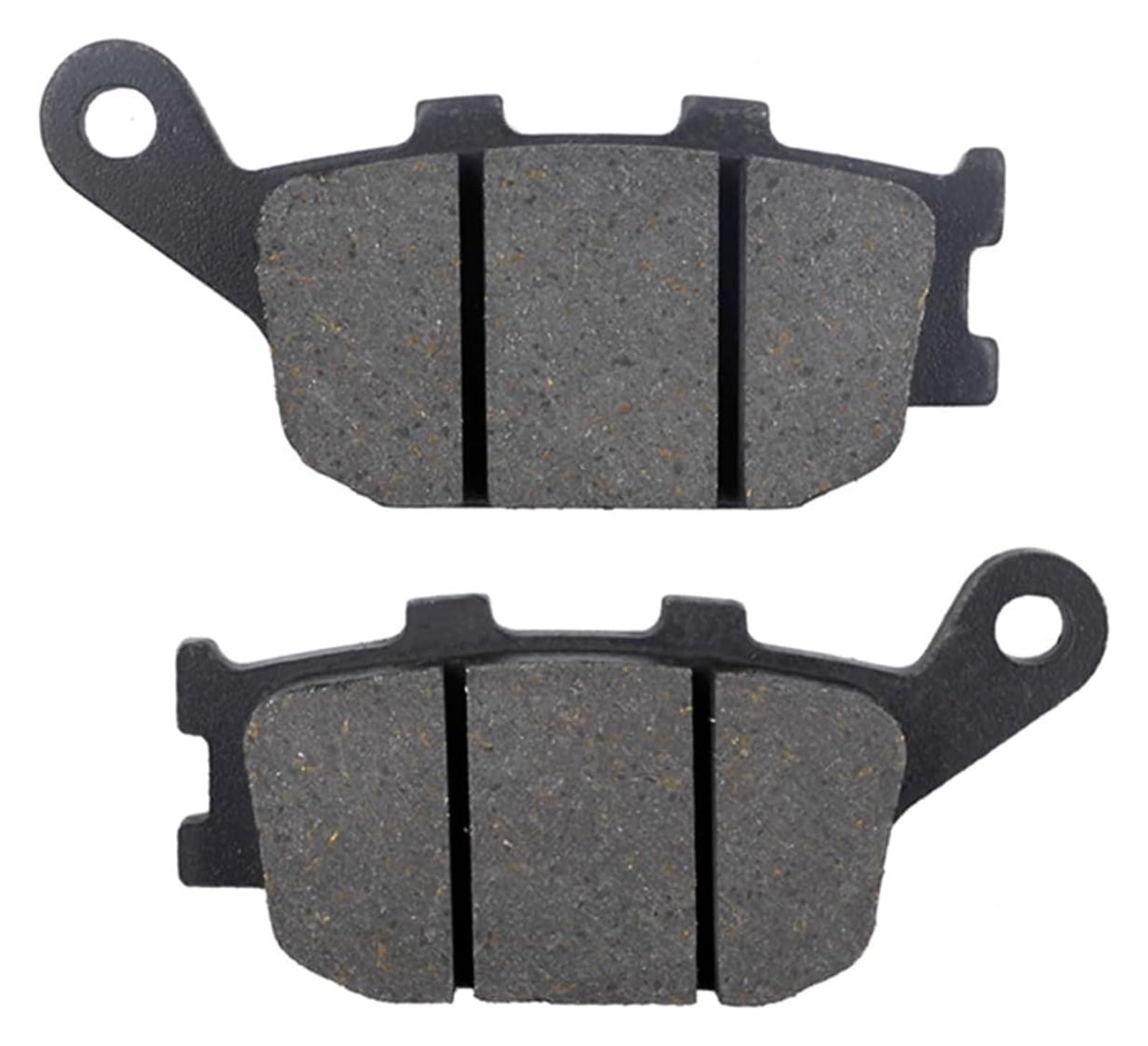 Fahrradbremsbeläge Für Suz&uki Für GSF 650 1250 Für Bandit 2007-2013 Für SV 1000 Motorradbremsbeläge Motorrad Vorne Hinten Bremsbeläge Scheiben(1 pair Rear Pads) von Ciloc