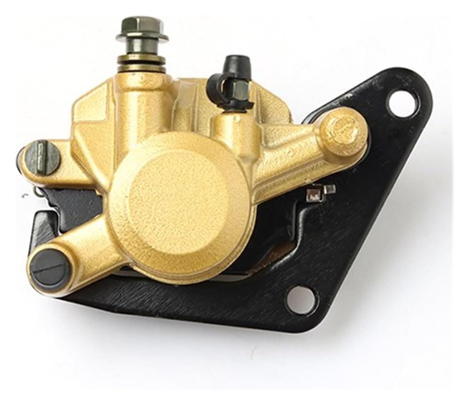 Fahrradbremsbeläge Für YBR125 Für YB 125 Für SPD Für ESD 2002-2014 Motorrad Vorne Bremssattel Assy Motorrad Teile Bremsbeläge(New Gold) von Ciloc