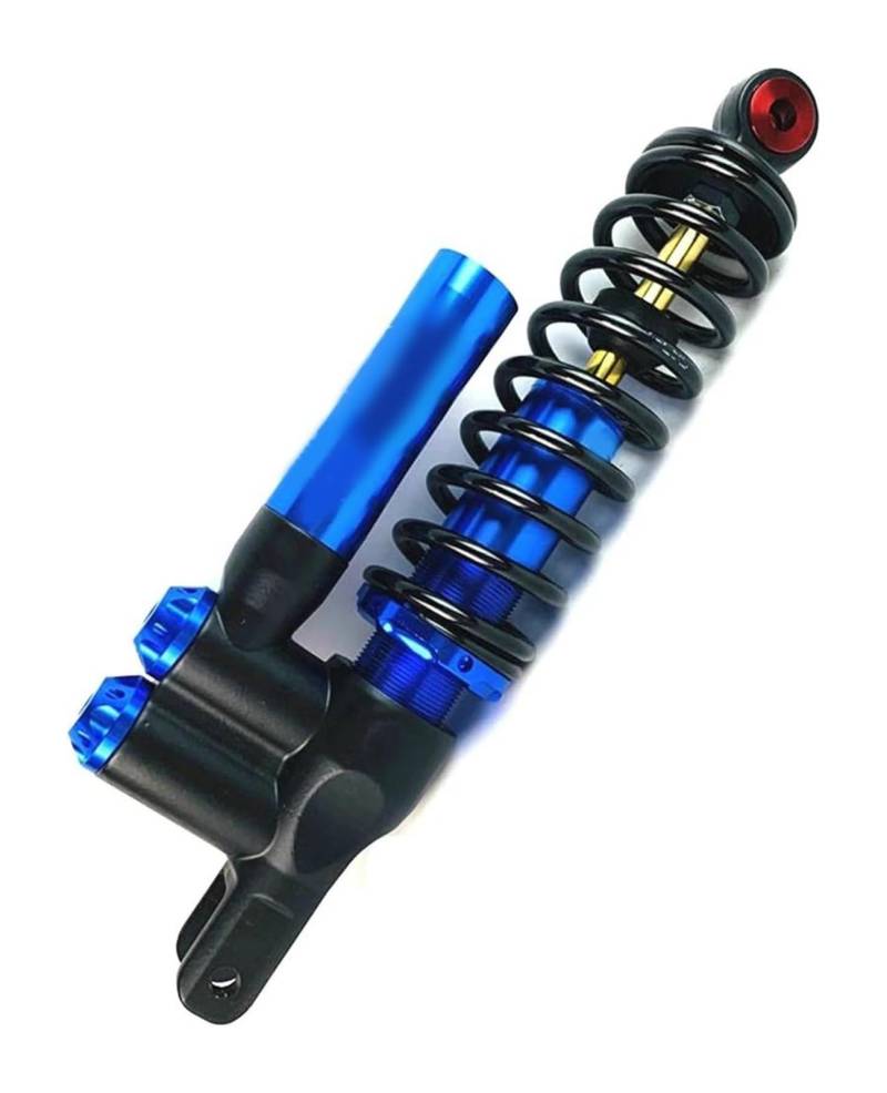 Federungsdämpfer Für Y&amaha BWS Nmax Xmax Aerox Gtr125 Pcx 125 150 RSZ 320mm Motorrad Invert Stoßdämpfer Hinterradaufhängung Universal(Black Blue 1piece) von Ciloc