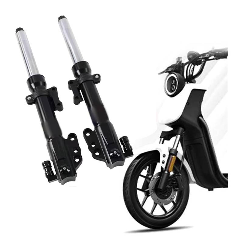 Federungsdämpfer Für Y&amaha Für Cygnus-X BWS RSZ Jog 30/33 Kern 360mm 400mm Motorrad Vorderradgabel Dämpfung Vorderer Stoßdämpfer(33 Core 400mm Black) von Ciloc