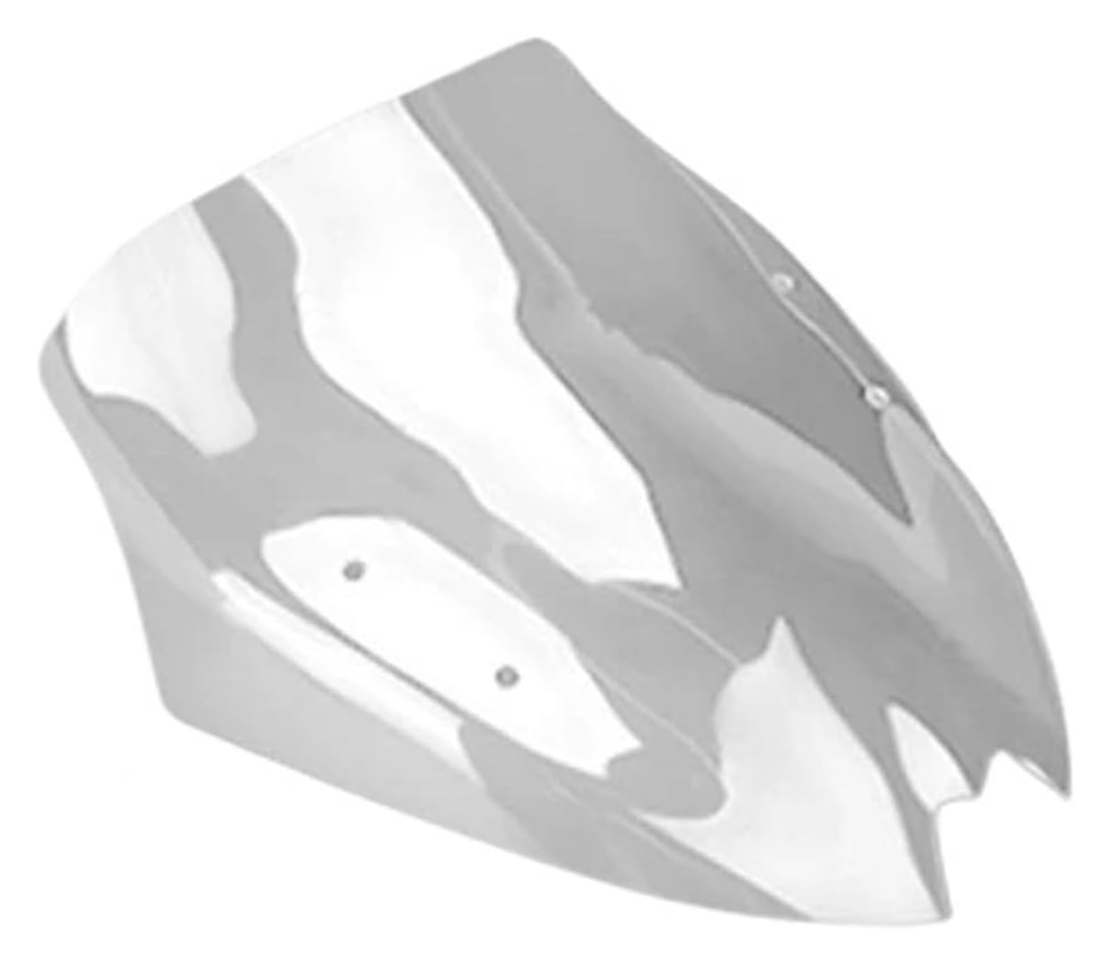 Für B&MW Für G310R G 310R 2017-2022 Motorrad Verkleidung Windschutzscheibe Frontscheibe Visier Windschild Spoiler(Transparent) von Ciloc