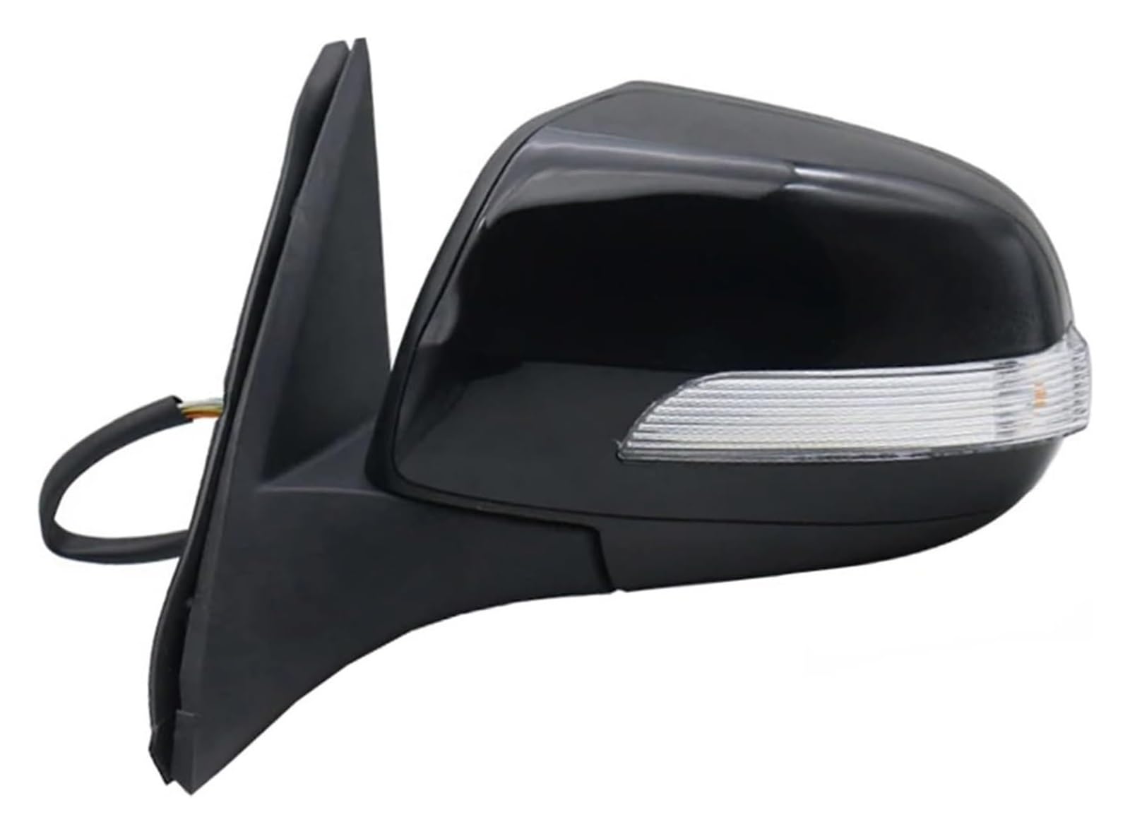 Für Great Wall Für Hover H3 2007-2012 H5 2010-2018 5/7 Drähte Auto Seitenspiegel Auto Elektrisch Klappbar Blinkerlampe Komplett- Außenspiegel(A,LEFT-7 WIRE) von Ciloc