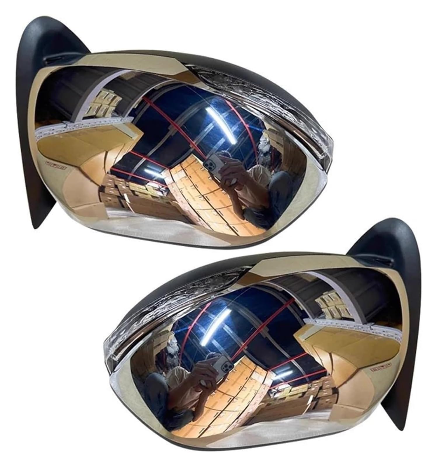 Für M&ITSUBISHI Für Triton L200 2020-2023 Autospiegel Autospiegelreflektor Blinker 7632c199 7632c200 Komplett- Außenspiegel(1pair) von Ciloc