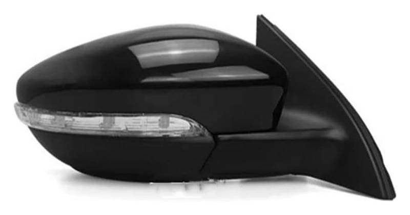 Für VW Für p&assat B7 2012-2016 Auto Beheizte Auto Klapp Blinker Licht 6 9 13 Drähte Seite Spiegel Montage Komplett- Außenspiegel(A,R 13Wires) von Ciloc