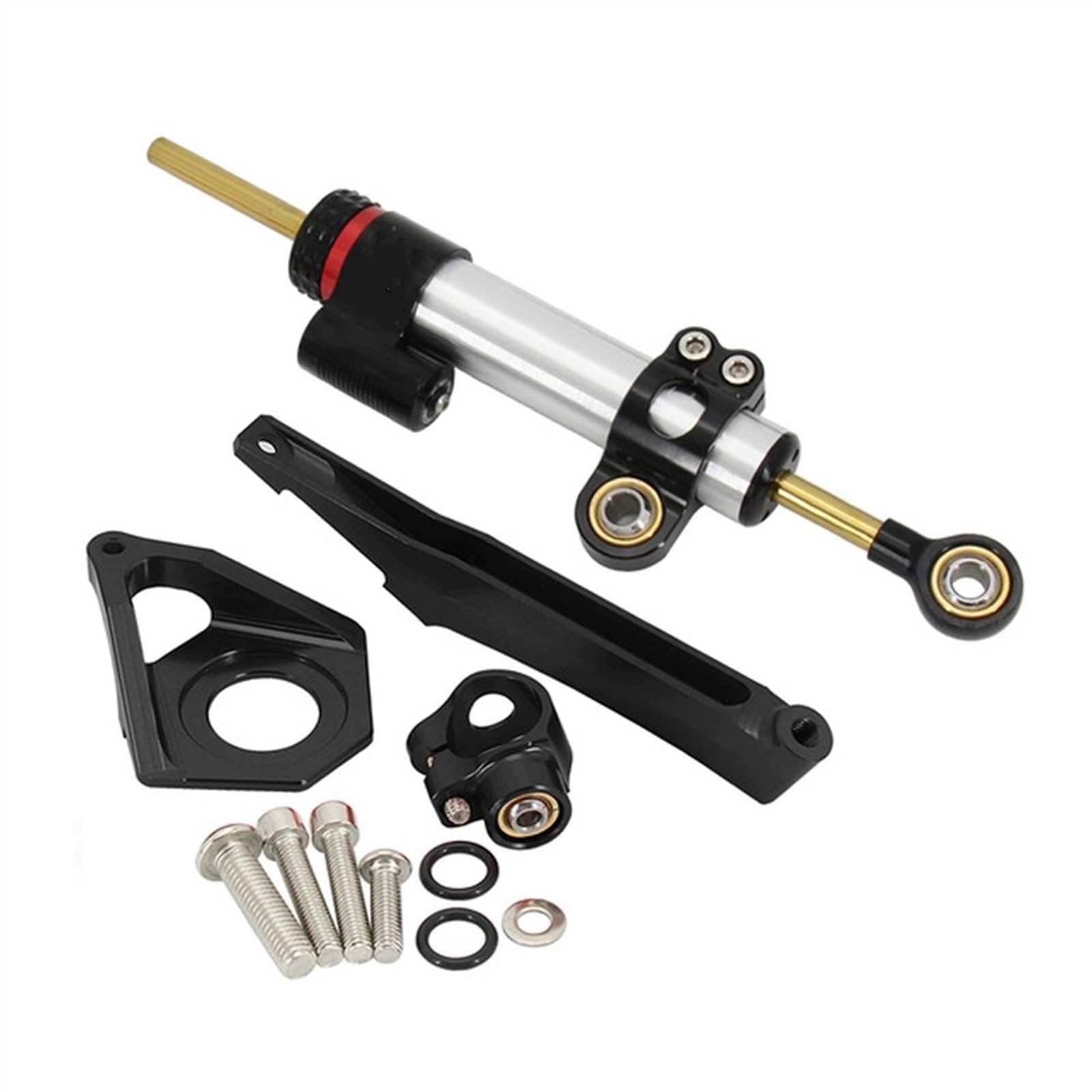 Für Y&AMAHA Für YZF600 Für YZF R6 2003 2004 2005 Motorräder Lenkung Stabilisieren Dämpfer Halterung Montage Kit Motorrad Lenkungsdämpfer(6) von Ciloc