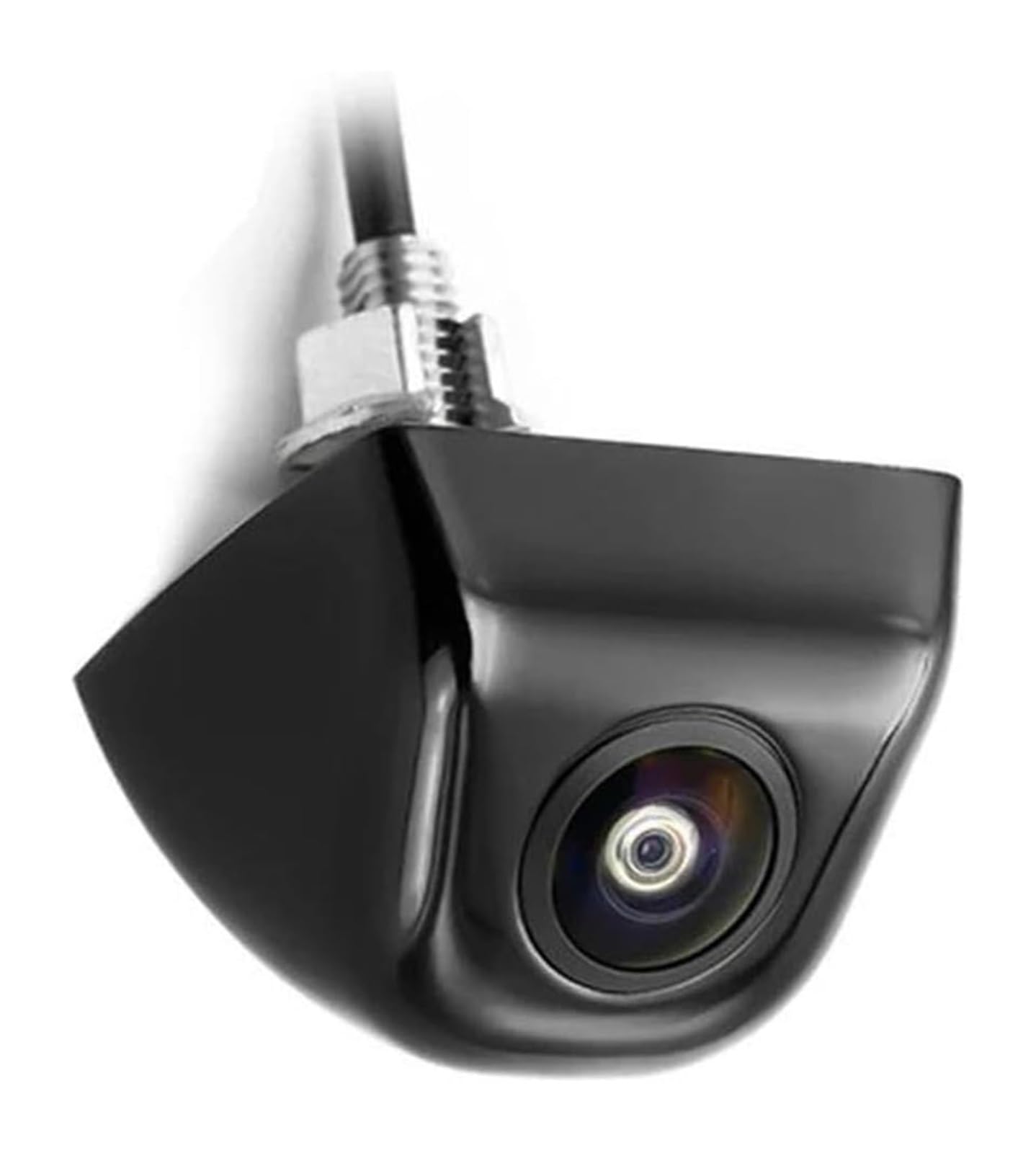 Keine Verzögerung Rückfahrkamera Mit 170 Grad Sternenlicht Nachtsicht CCD Fisheye Objektiv Auto Backup Kamera Für Fahrzeug Monitor DVD Rückfahr Kamera Kit(Schwarz) von Ciloc