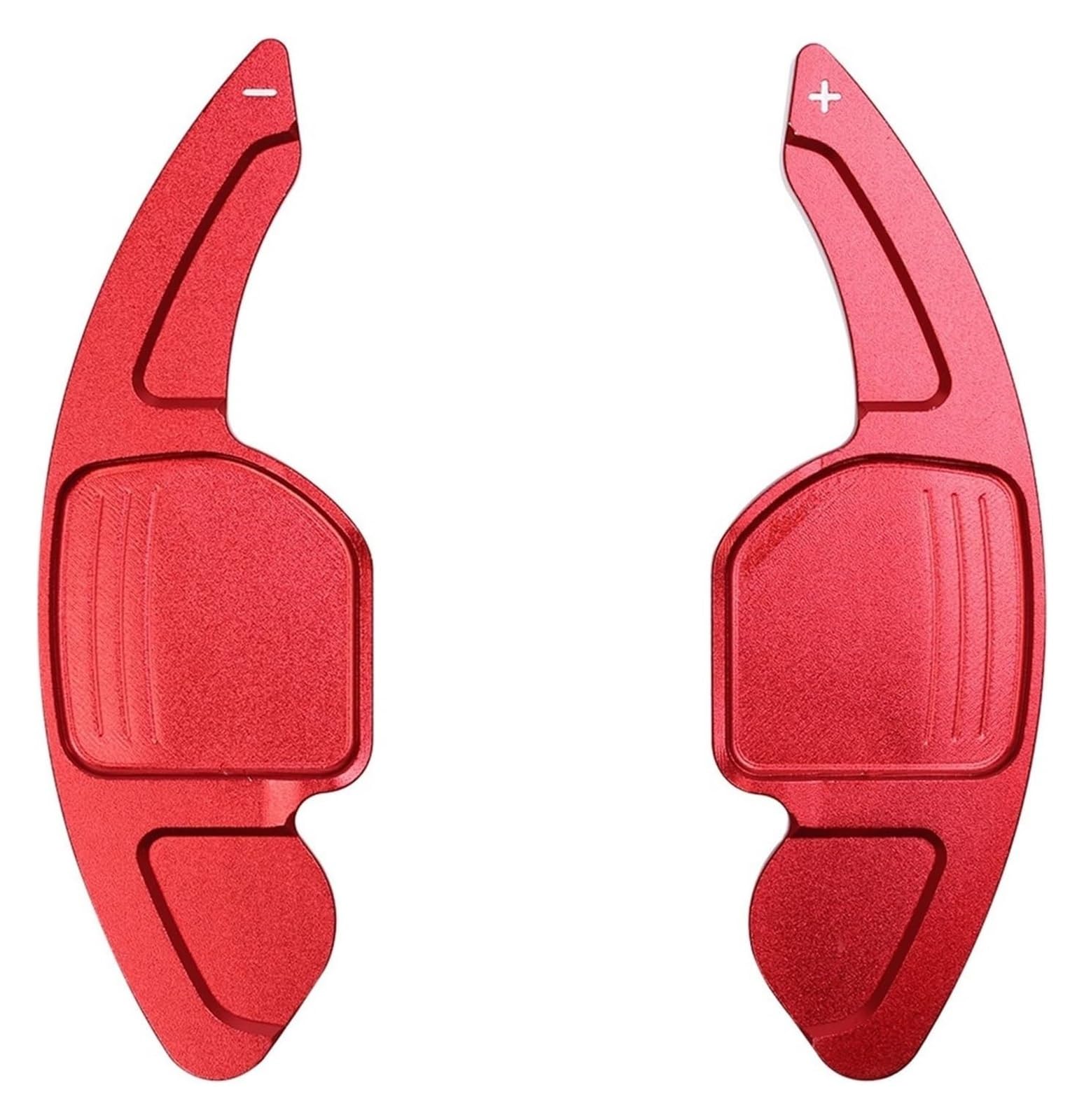 Lenkrad Schaltwippen Verlängerung Für A3 S3 A4 S4 B8 A5 S5 A6 S6 A8 R8 Q5 Q7 Für TT Auto Lenkrad Paddle Shift Verlängern Verlängerung Shifter Aluminium 2Pcs(rot) von Ciloc