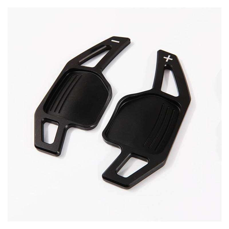 Lenkrad Schaltwippen Verlängerung Für A5 S5 RS5 8T 8F 2007-2011 Auto Lenkrad Shifter Paddle Verlängerung Schalthebel Verlängerung Shift Schalter Paddel(Schwarz) von Ciloc