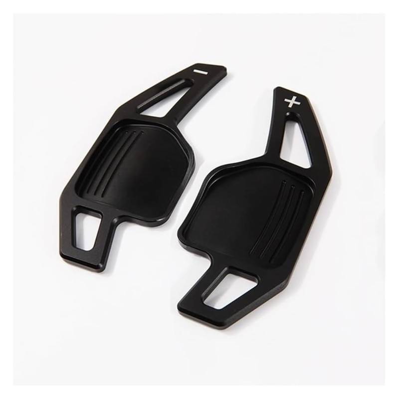 Lenkrad Schaltwippen Verlängerung Für TT TTS TTRS MK2 8J 2006-2014 Auto Lenkrad Shifter Paddle Verlängerung Schalthebel Verlängerung Shift Schalter Paddle(Schwarz) von Ciloc