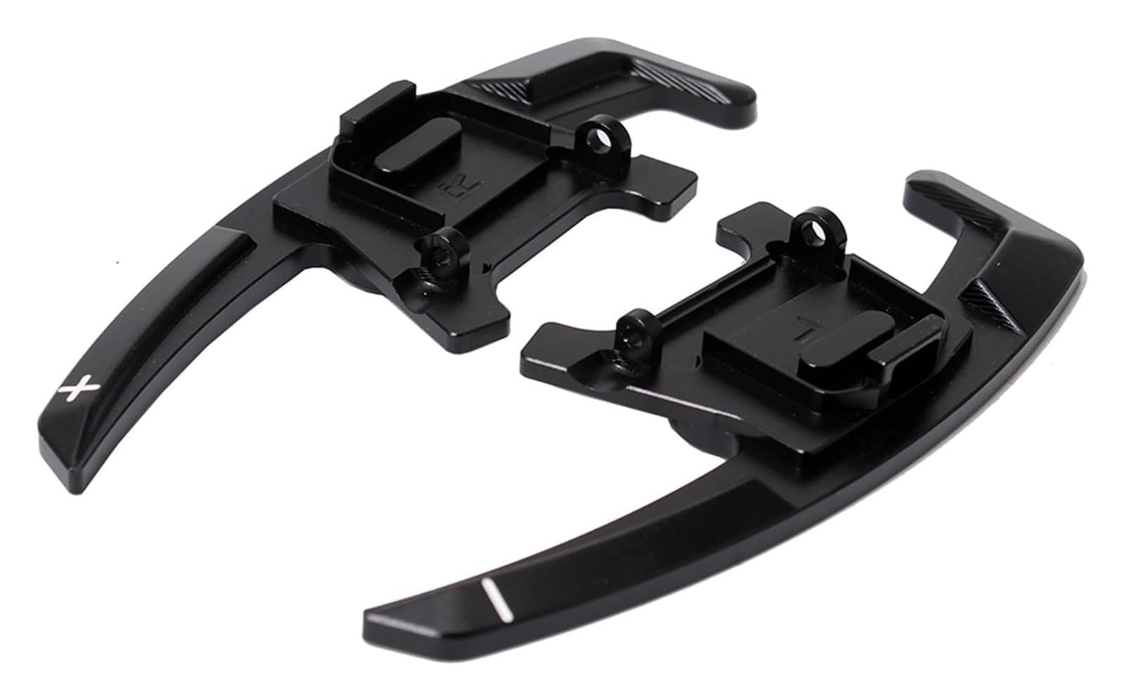 Lenkrad Schaltwippen Verlängerung Für VW Für G&olf 7 Für GTI R GTD GTE MK7 2014-2019 Lenkrad Paddle Verlängern Shifter Metall Shift Getriebe Paddle Verlängerung von Ciloc