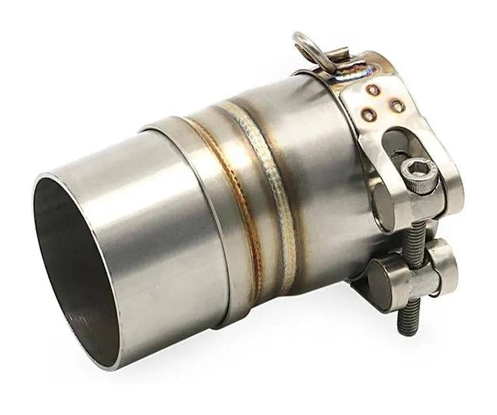 Motorrad Auspuff Mittelrohr Für Y&amaha R6 YZF-R6 2006-2019 Slip-on-Motorradauspuff-Escape-Schalldämpfer-Mittelverbindungsrohr 51mm Verbindungsrohr Motorrad Auspuff Mittelrohr Für Y&amaha R6 YZF-R6 2006-2019 Slip-on-Motorradauspuff-Escape-Schalldämpfer-Mittelverbindungsrohr 51mm Verbindungsrohr von Ciloc