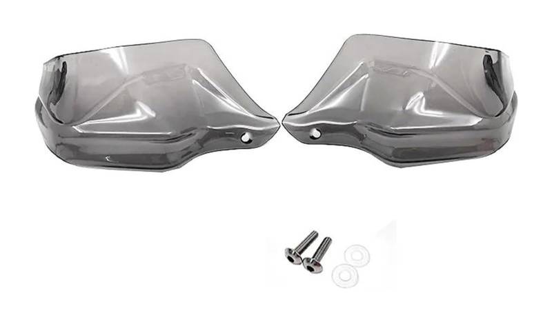 Motorrad Lenker Handschutz Für B&MW F900R F900XR F 900 R XR 2020 2021 Windabweiser Schild Handschützer Handprotektoren(Gray) von Ciloc