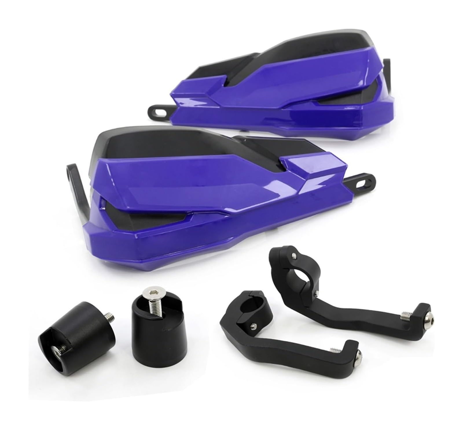 Motorrad Lenker Handschutz Für CB500X CB500F 2019 2020 Motorrad Windschutz Griff Handschützer Motocross Handprotektoren(Blau) von Ciloc