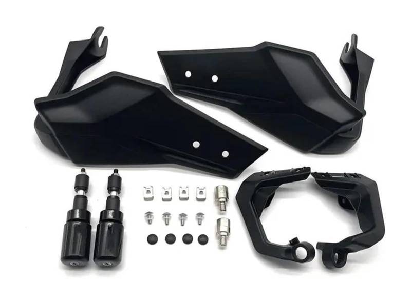 Motorrad Lenker Handschutz Für Suz&uki Für V&Strom DL 1050 2020 2021 Motorrad Lenker Handprotektoren Schutz Schutz Griff Winddicht Schmutz Schild(Black 3) von Ciloc