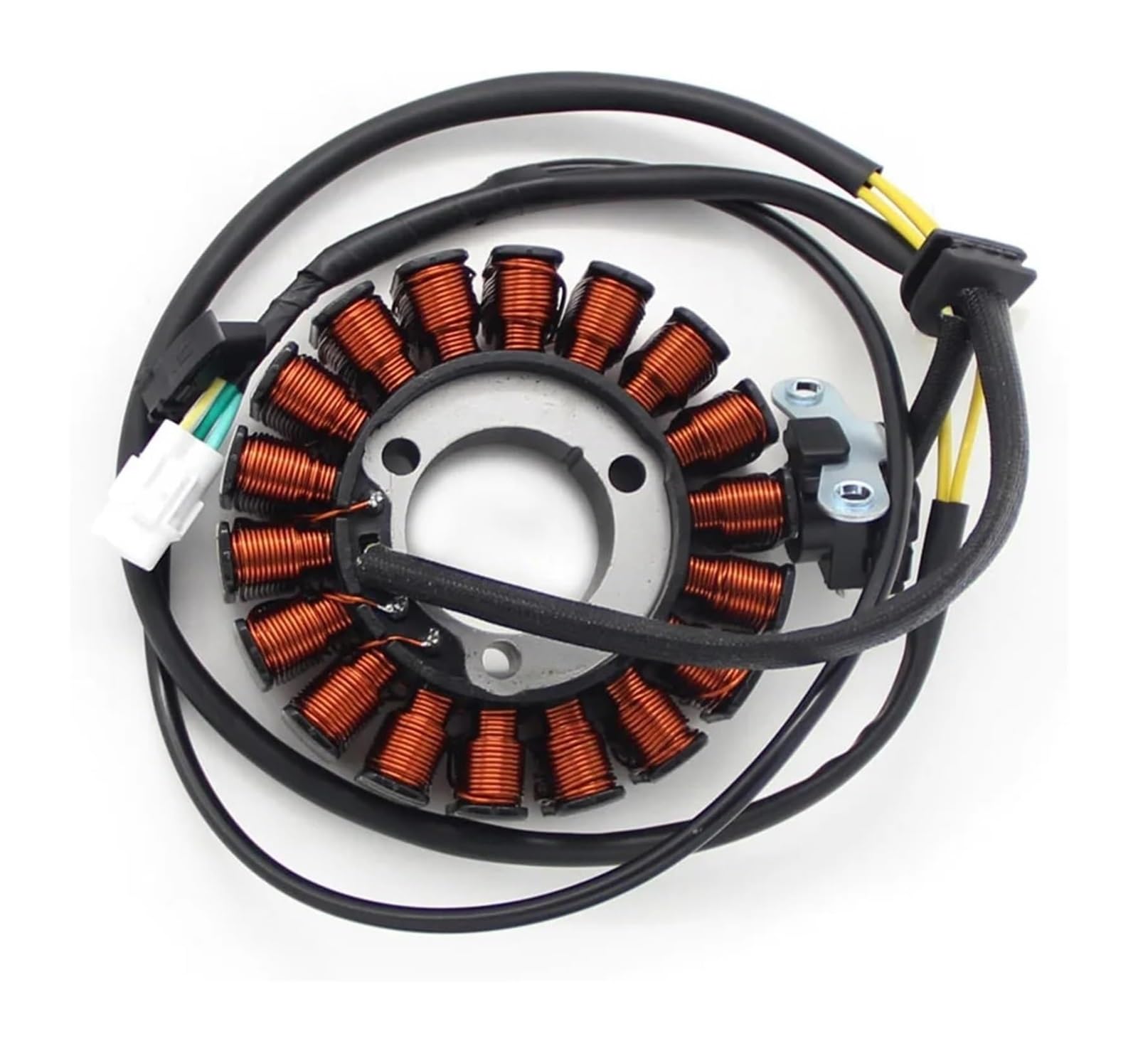 Motorrad Magneto Stator Spule Für Kawa&saki Für Ninja 250SL BR250 Z250SL ABS Motor Stator Generator Spule 21003-0141 Motorrad Zündung Magneto Stator Spule von Ciloc