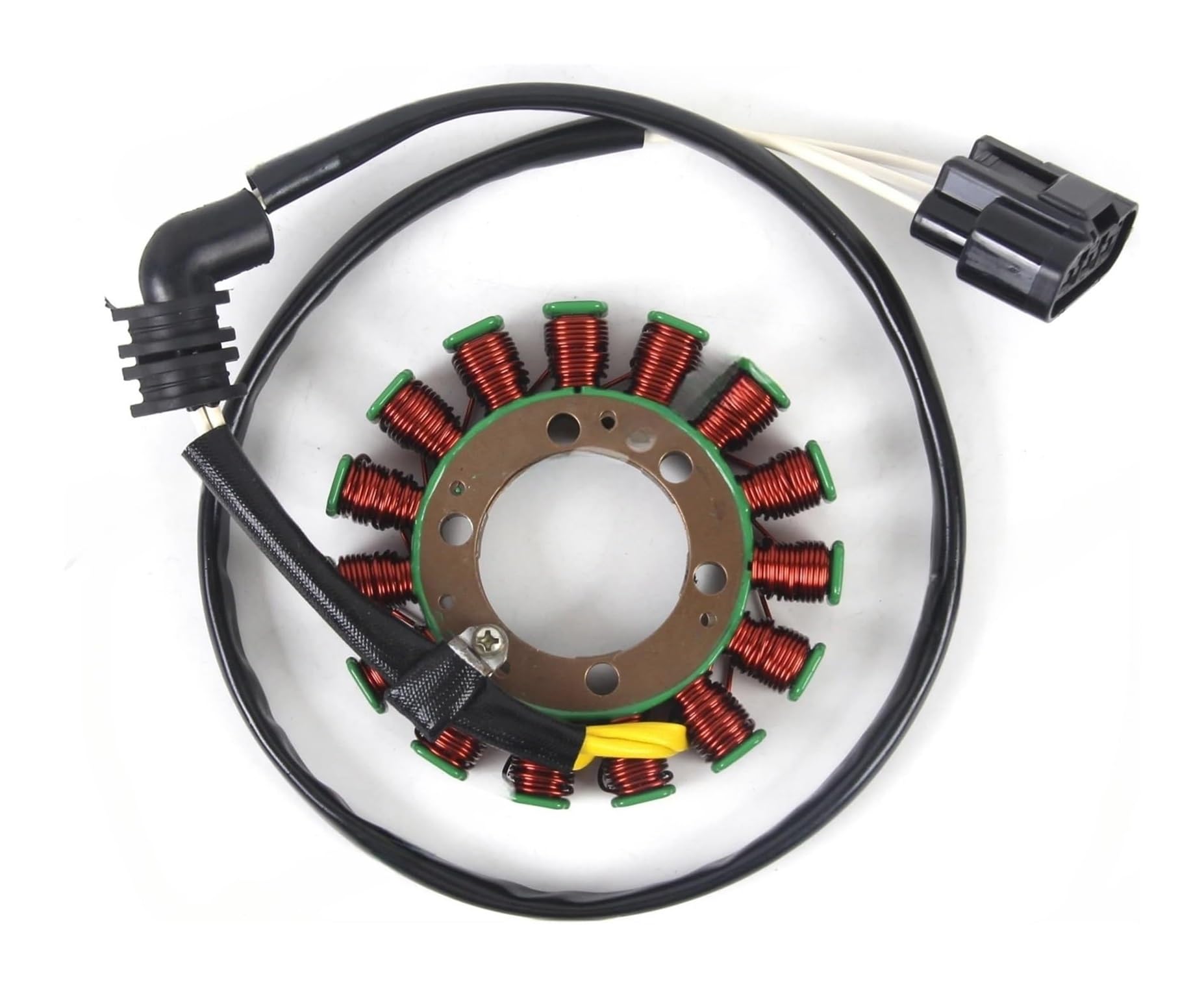 Motorrad Magneto Stator Spule Für Yam&aha YZF R1 / YZF-R 1 2009–2014 Motorrad-Lademagnetgenerator Lichtmaschine Motor-Statorspule von Ciloc