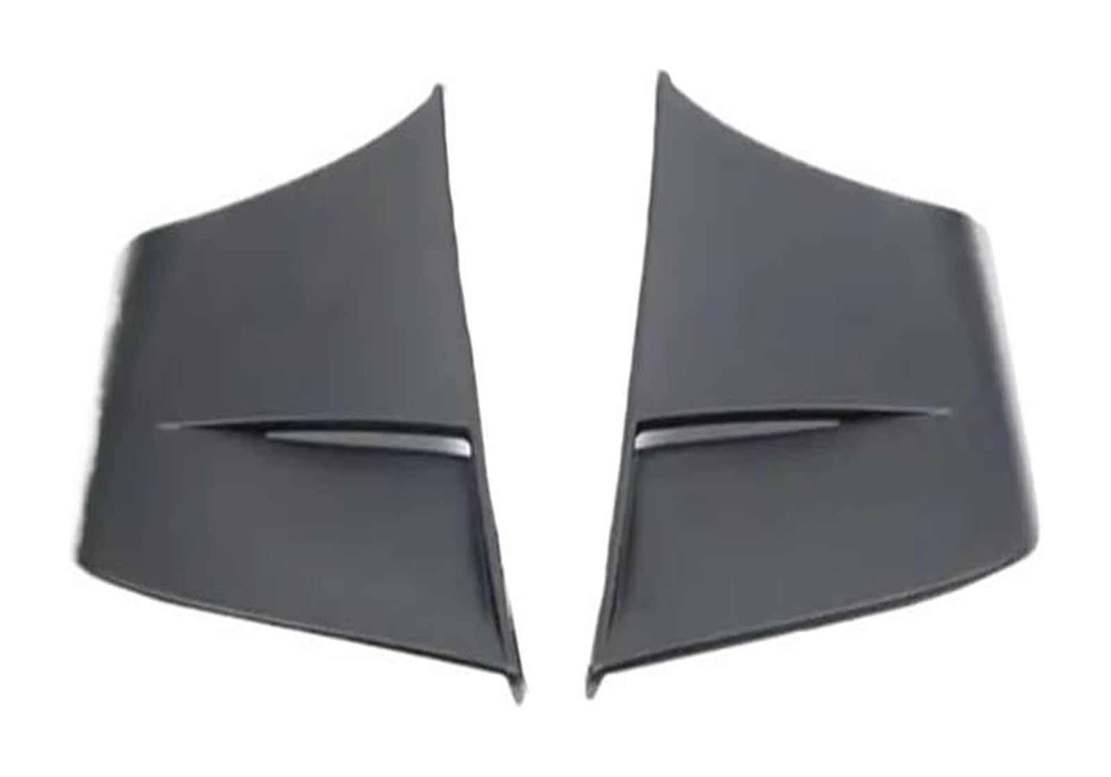 Seitenluftkanal-Abdeckung 1 Paar Motorrad-Winglets Universal-Seitenverkleidung Winglets Spoiler Aerodynamischer Flügel Windflügel Modifiziertes Zubehör von Ciloc