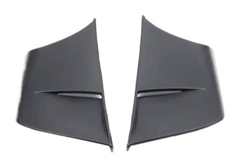 Seitenluftkanal-Abdeckung 1 Paar Motorrad-Winglets Universal-Seitenverkleidung Winglets Spoiler Aerodynamischer Flügel Windflügel Modifiziertes Zubehör von Ciloc