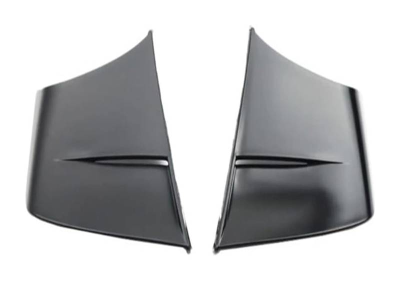 Seitenluftkanal-Abdeckung 2 Stücke Motorrad Universal Modifizierte Winglets Seitenverkleidung Winglets Spoiler Aerodynamisches Flügelzubehör von Ciloc