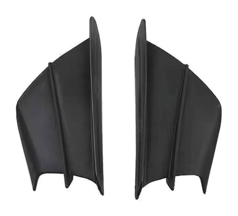 Seitenluftkanal-Abdeckung 2 Stücke Universal Motorrad Winglet Aerodynamische Spoiler Flügel Motorrad Dekoration Seitenspoiler Gugel von Ciloc