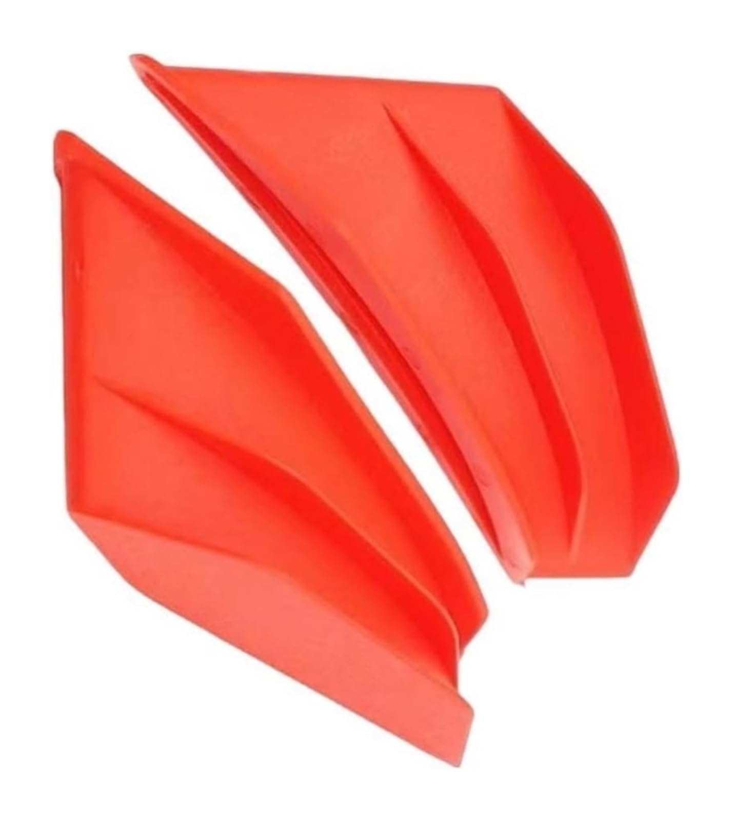 Seitenluftkanal-Abdeckung Aerodynamischer Flügelspoiler Motorradflügel Motorradverkleidung Winglets Motorradspoilerflügel Motorrad Aerodynamische Winglets(R) von Ciloc