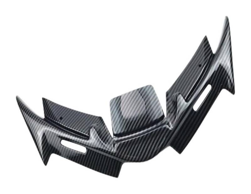 Seitenluftkanal-Abdeckung Frontverkleidung Winglets Aerodynamische Winglets Motorrad Frontspoiler Dynamische Spoilerflügel Motorrad von Ciloc