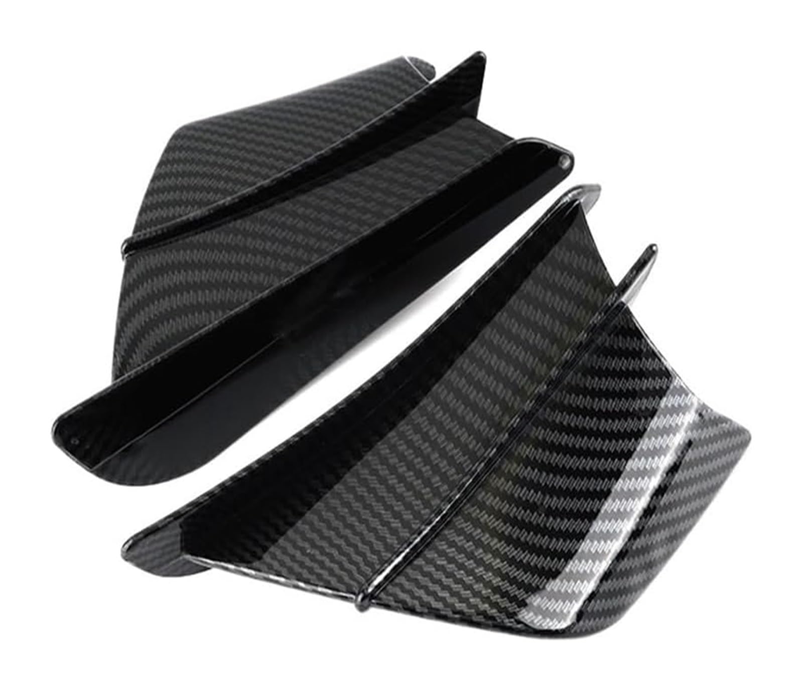 Seitenluftkanal-Abdeckung Für A&prilia Für DORSODURO 750 900 1200 Für CAPONORD 1200 Für MANA Motorrad Winglet Aerodynamische Flügel Kit Spoiler Winglets Air von Ciloc