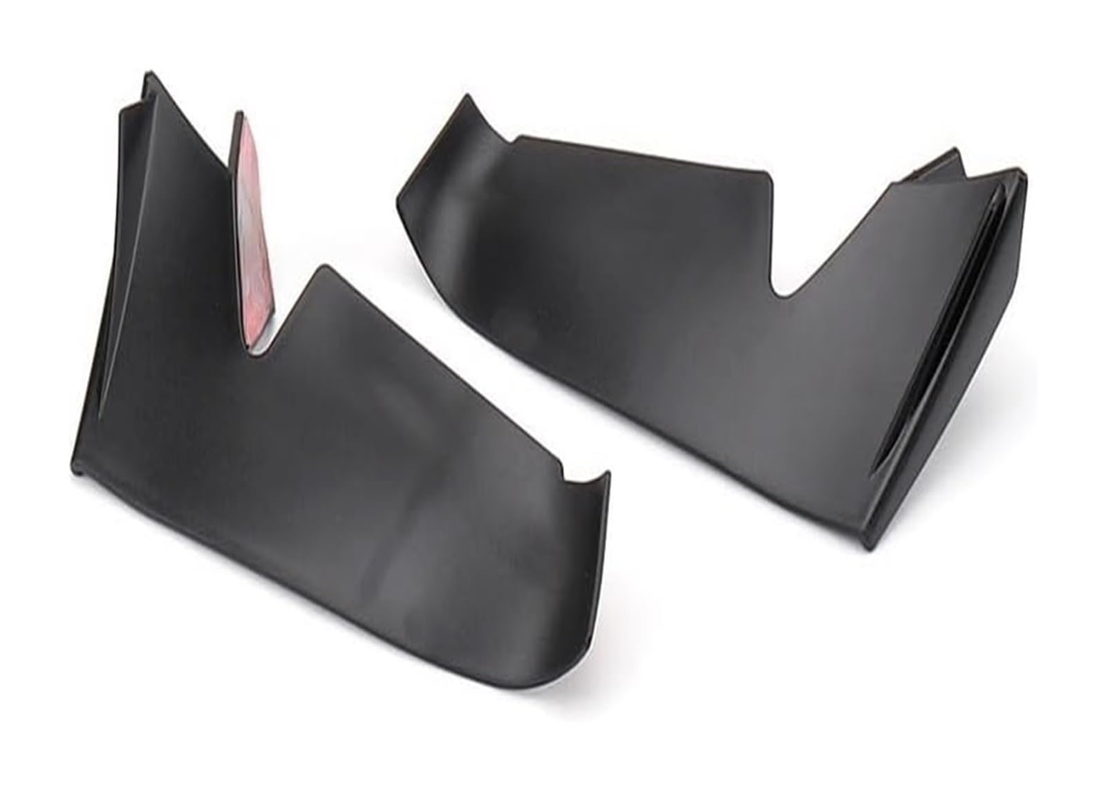 Seitenluftkanal-Abdeckung Für A&prilia Für RS660 Für RS 660 Für Rs660 Motorrad Winglet Aerodynamisches Wing Kit Spoiler Zubehör(Schwarz) von Ciloc