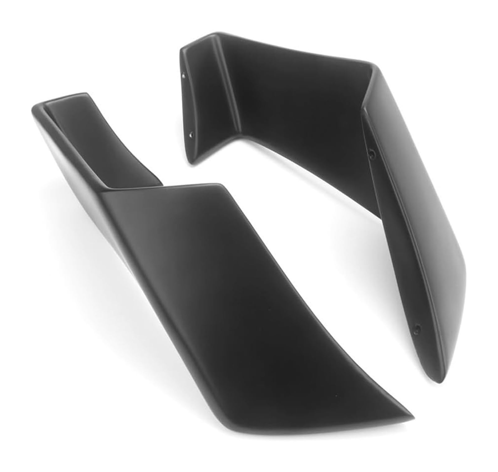 Seitenluftkanal-Abdeckung Für A&prilia Für RSV4 2009-2021 Motorrad Fixed Wing Zubehör Aerodynamische Flügel Kit Spoiler Seite Winglet Verkleidung Untere Spoiler(B) von Ciloc