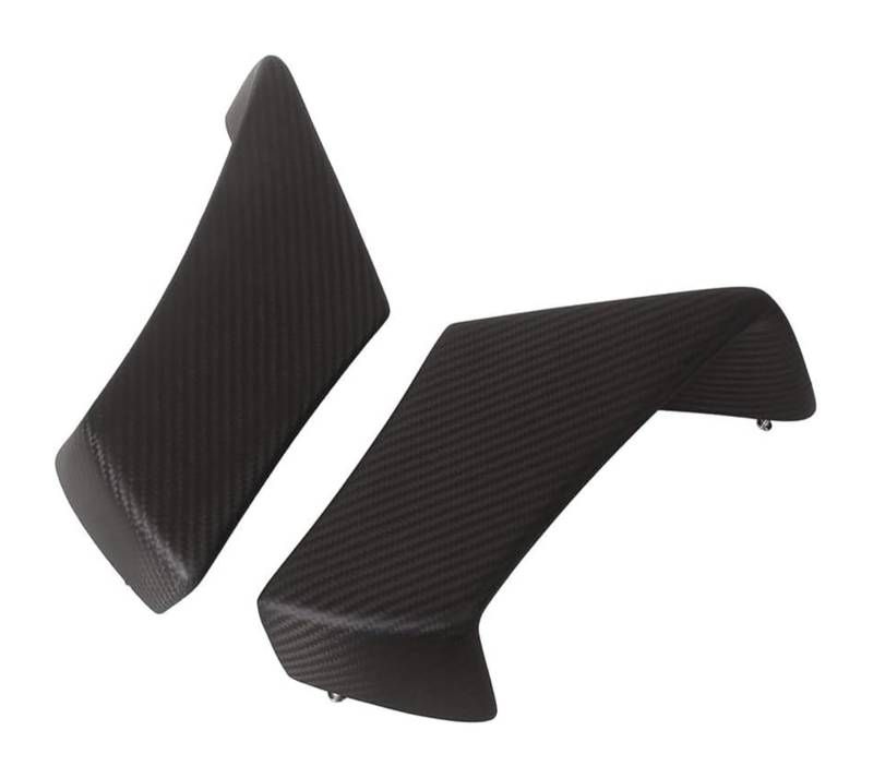 Seitenluftkanal-Abdeckung Für A&prilia Für RSV4 RF 2009-2021 Motorrad Winglet Aerodynamische Flügel Kit Spoiler Feste Flügel Seite Spoiler Cowl von Ciloc