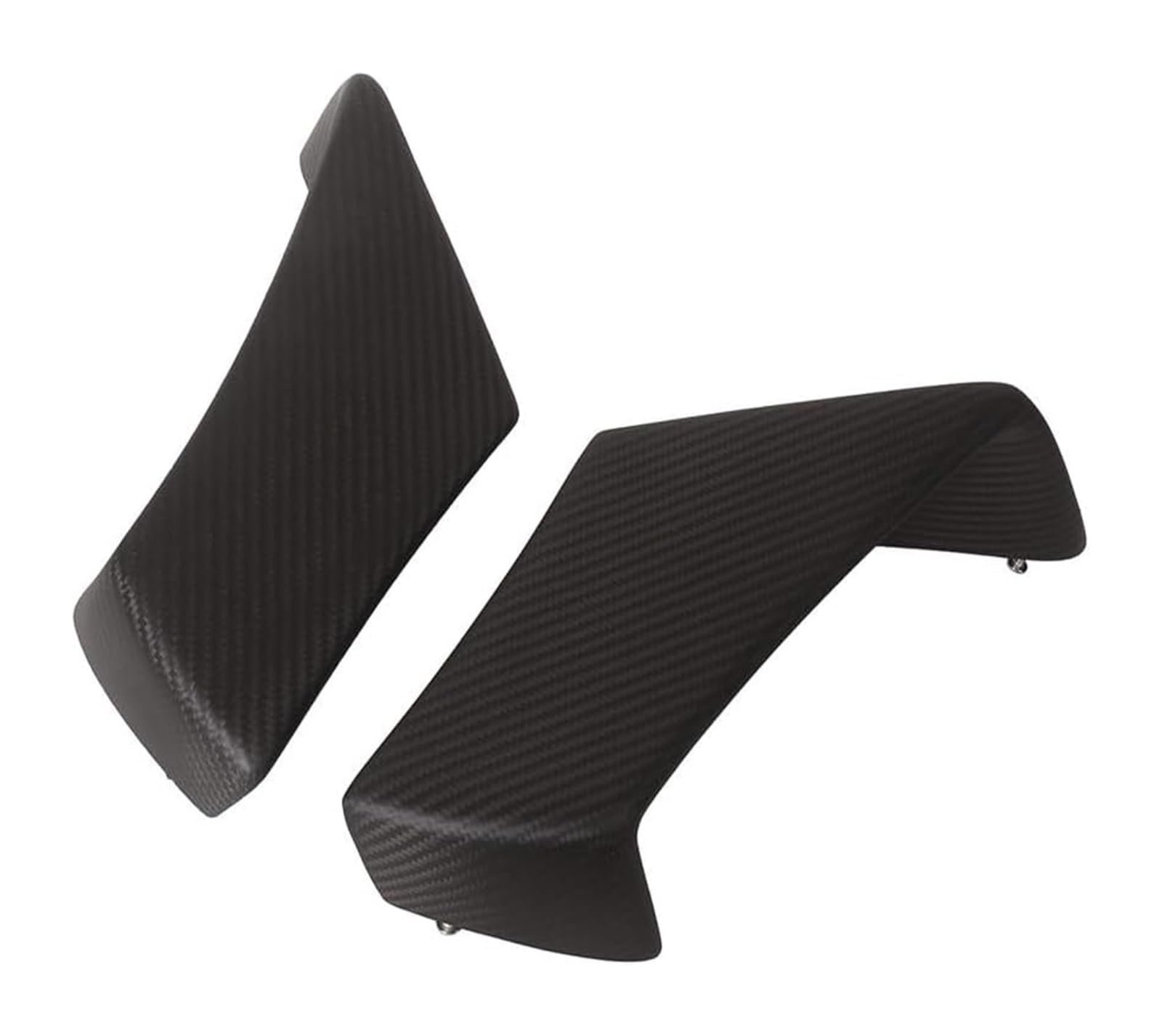 Seitenluftkanal-Abdeckung Für A&prilia Für RSV4 RF 2009-2021 Motorrad Winglet Aerodynamisches Wing Kit Spoiler Fixed Wing von Ciloc