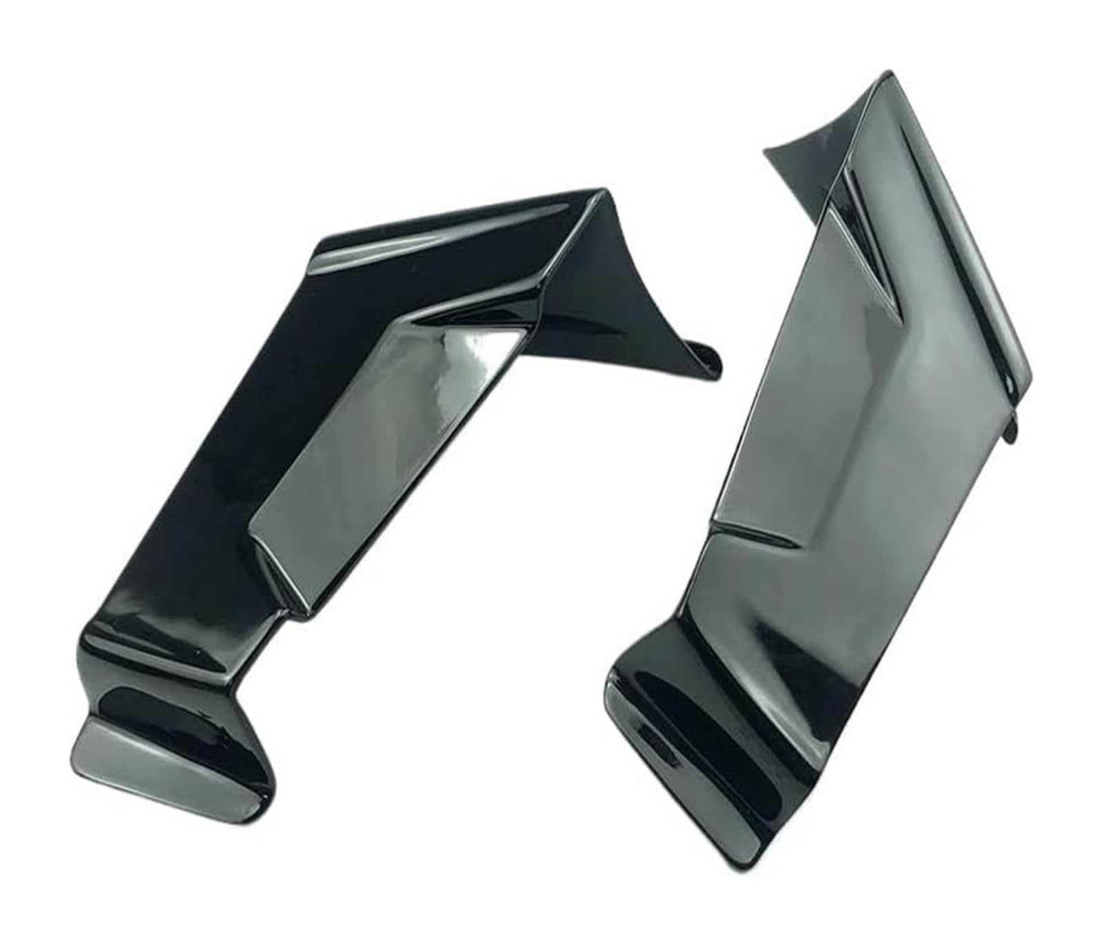 Seitenluftkanal-Abdeckung Für A&prilia Für Tuono 660 Für RS660 2021-2023 Motorrad Winglet Aerodynamische Flügel Kit Spoiler Frontspoiler Fxed Wind Winglets(B) von Ciloc