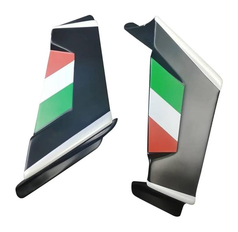 Seitenluftkanal-Abdeckung Für A&prilia RS660 2021-2023 Motorrad Aerodynamische Winglets Seite Spoiler Verkleidung Teile Motorrad Spoiler Flügel von Ciloc