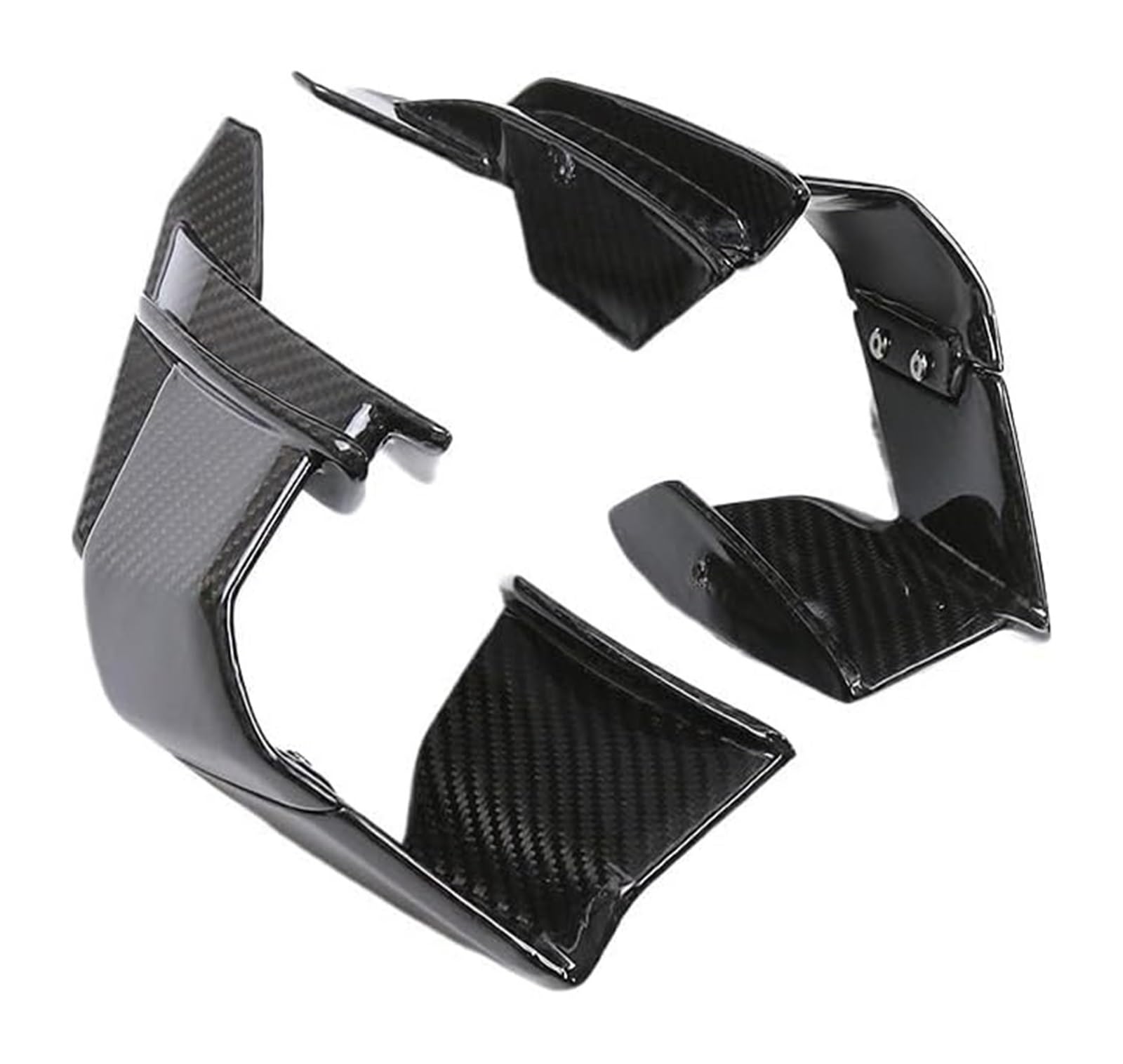 Seitenluftkanal-Abdeckung Für A&prilia RS660 Für Tuono 660 2021-2023 Motorrad Seite Feste Winglets Verkleidung Teile Aerodynamische Flügel Kit Spoiler von Ciloc