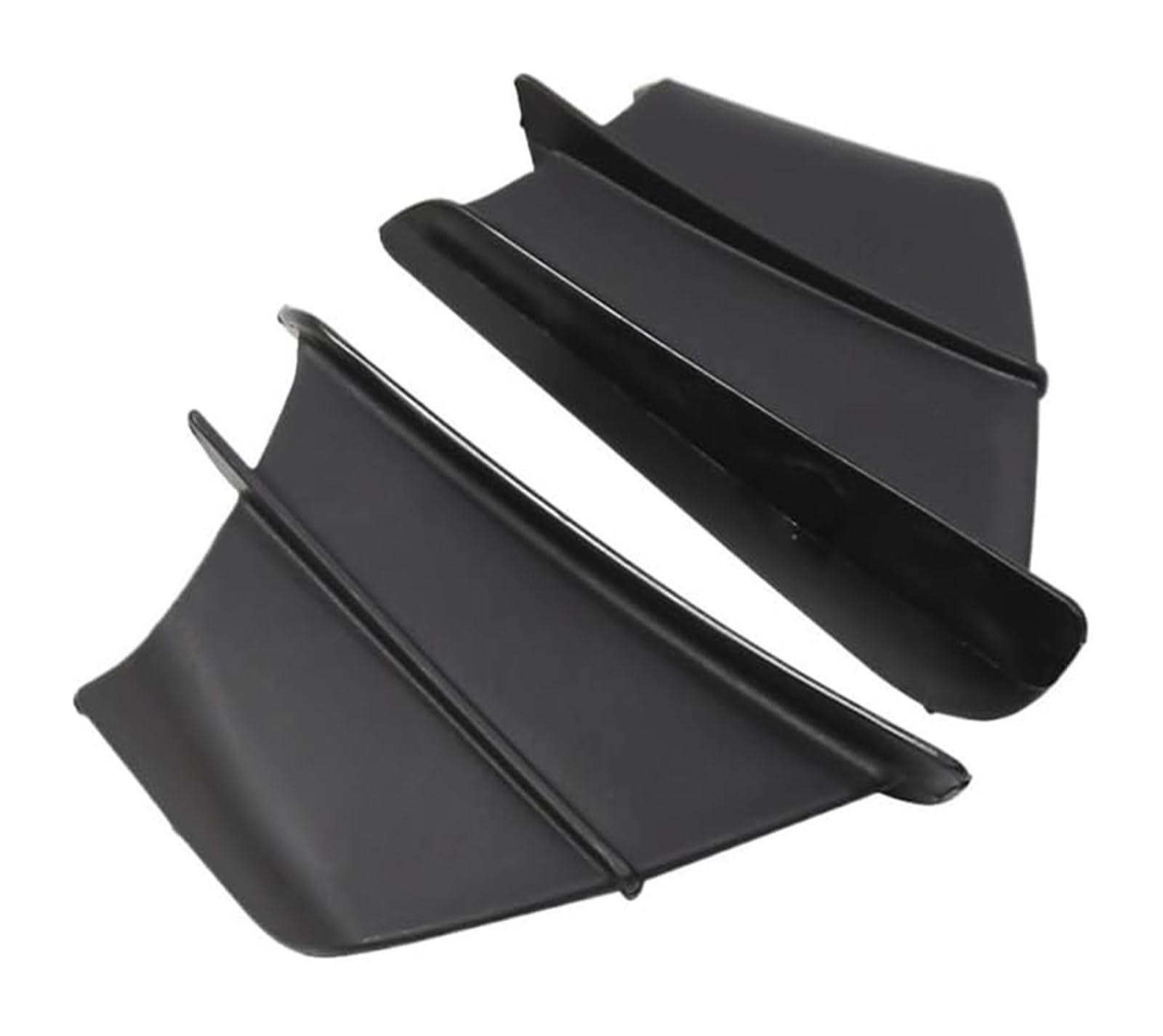 Seitenluftkanal-Abdeckung Für A&prilia RSV4 Für Factory RSV4 RSV4R RSV4RR RS50 RS125 RS250 RSV Für Mille Motorrad Winglet Aerodynamische Flügel Kit Spoiler(Matte Look) von Ciloc