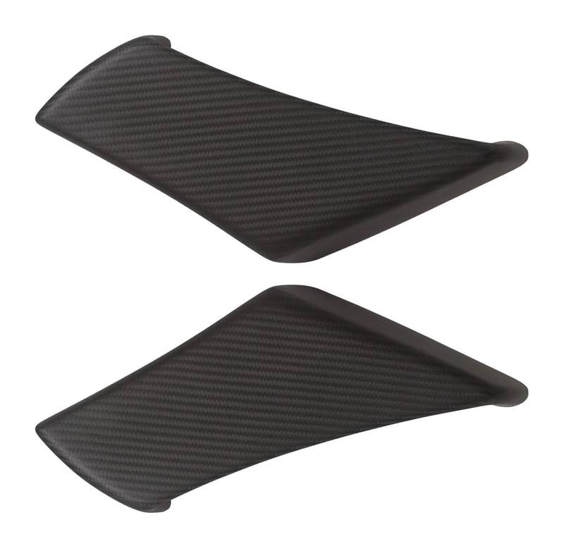 Seitenluftkanal-Abdeckung Für A&prilia RSV4 RF 2010-2020 Motorrad Winglets Flügel Kit Spoiler Air Deflektor Seite Aerodynamische Seite Wind Flügel von Ciloc