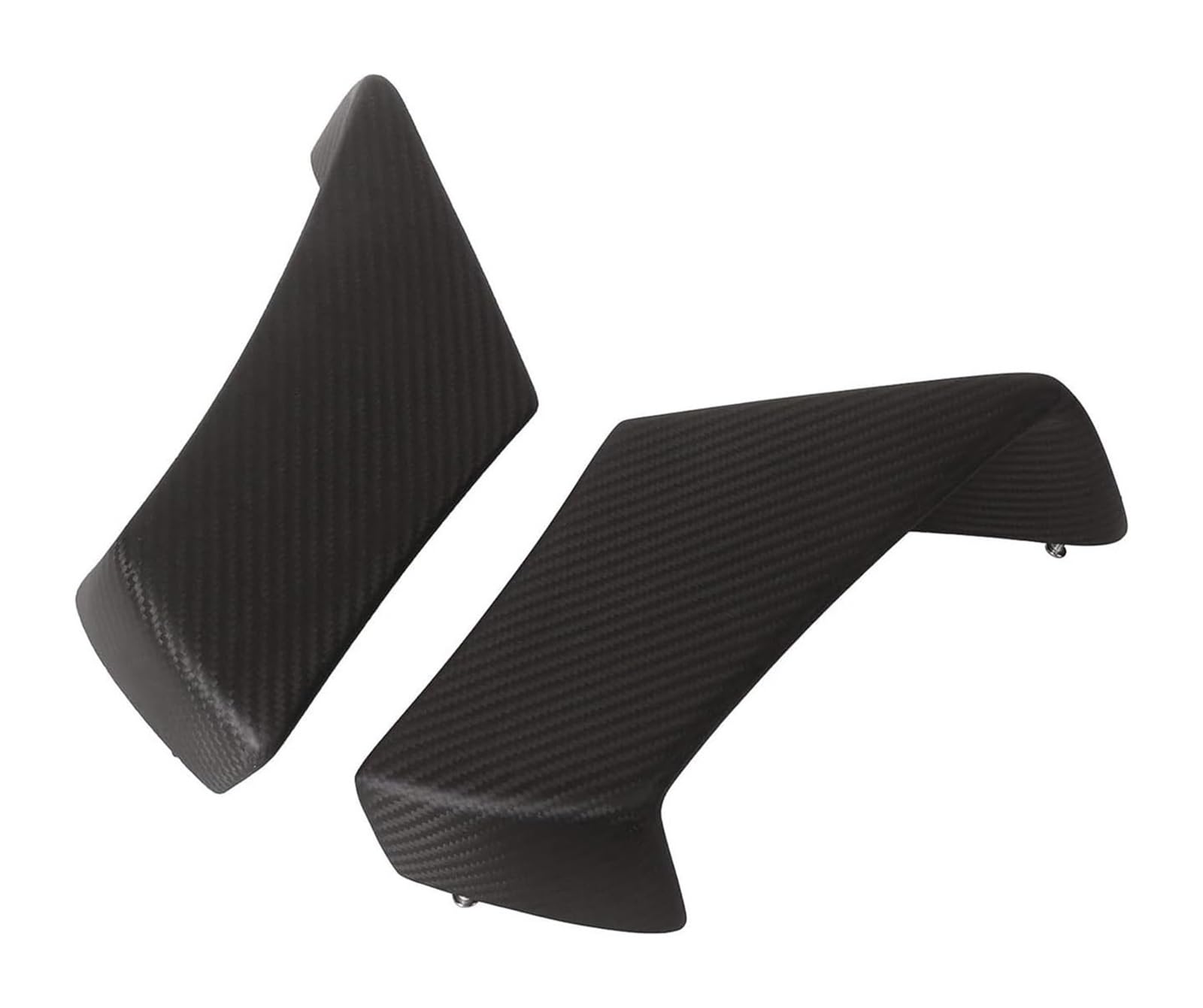 Seitenluftkanal-Abdeckung Für A&prilia RSV4 RF 2010-2020 Motorrad Winglets Kit Spoiler Air Deflektor Seite Aerodynamisch(Glossy) von Ciloc